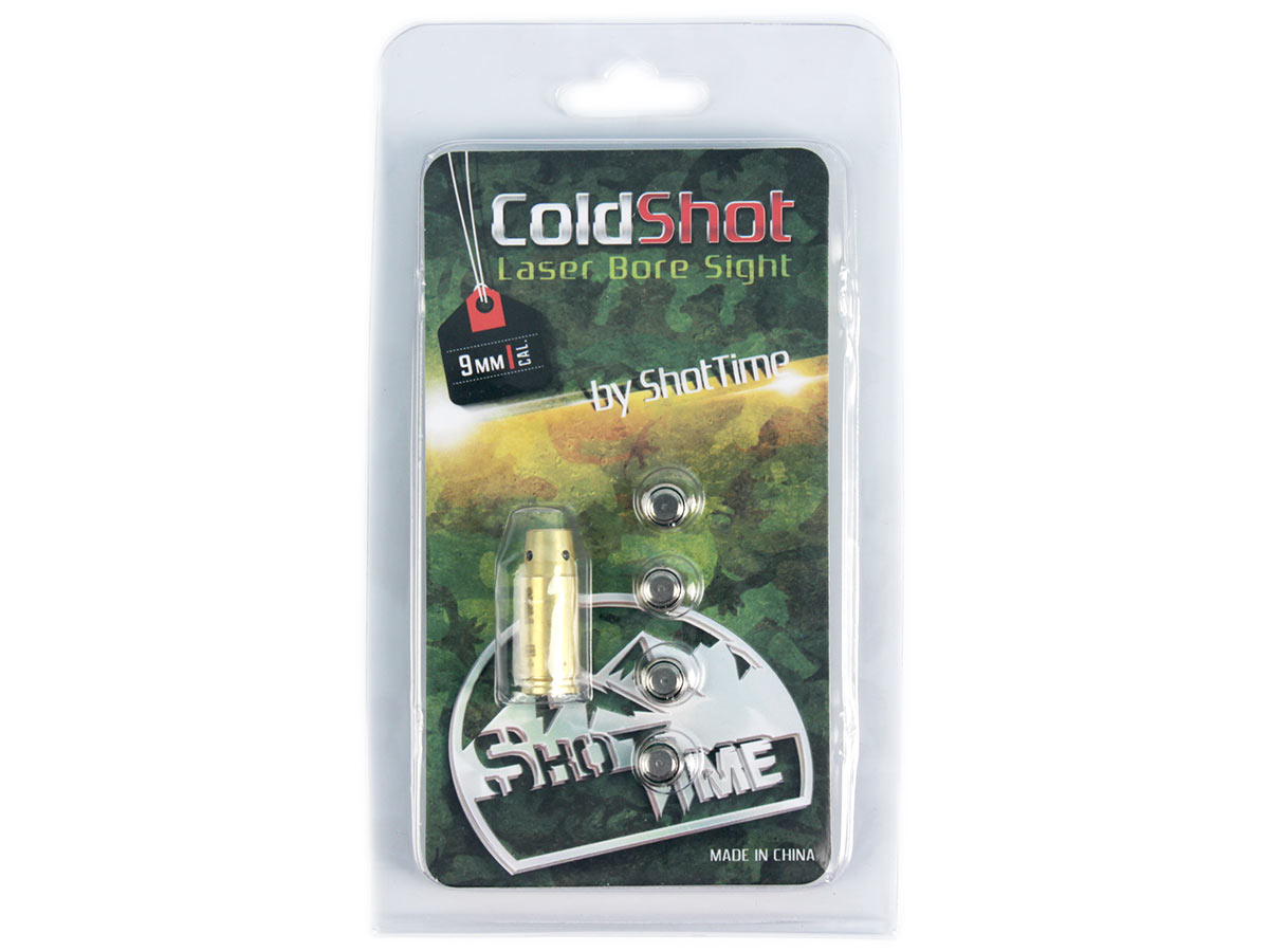 Лазерный патрон ShotTime ColdShot 9mm Luger