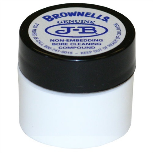 Паста чистящая Brownells J-B Bore Cleaning Compound 7г, для удаления нагара, молибден