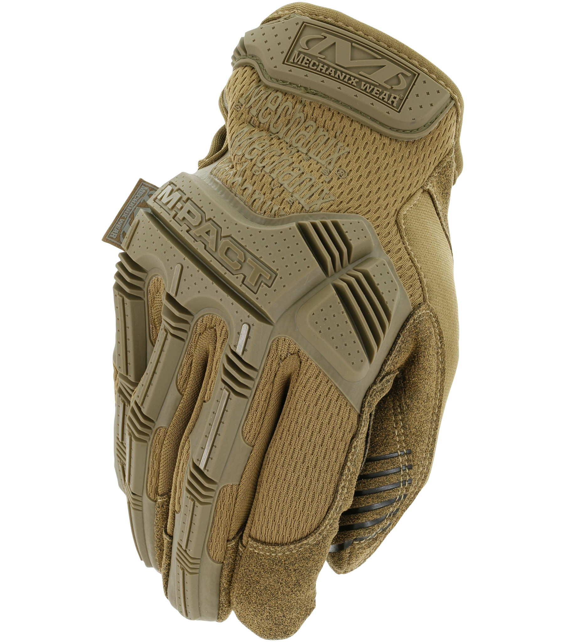 Тактические перчатки Mechanix M-Pact Coyote, XXL