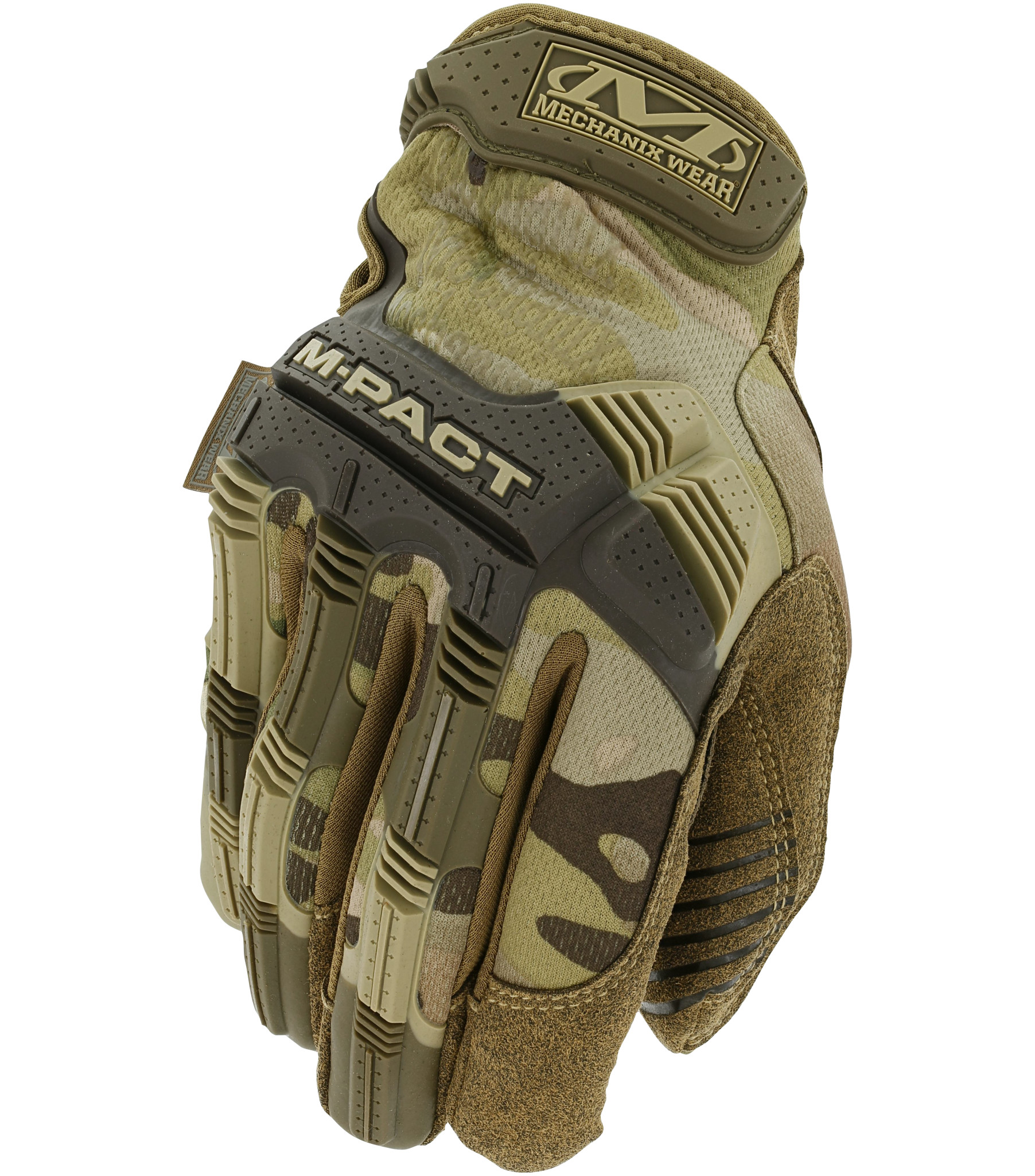 Тактические перчатки Mechanix M-Pact MultiCam, XXL