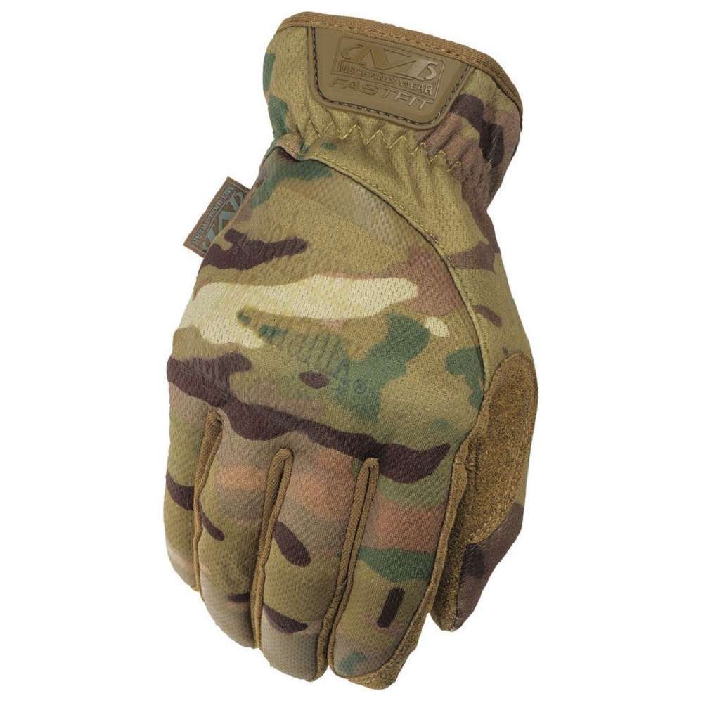 Тактические перчатки Mechanix FastFit MultiCam, L