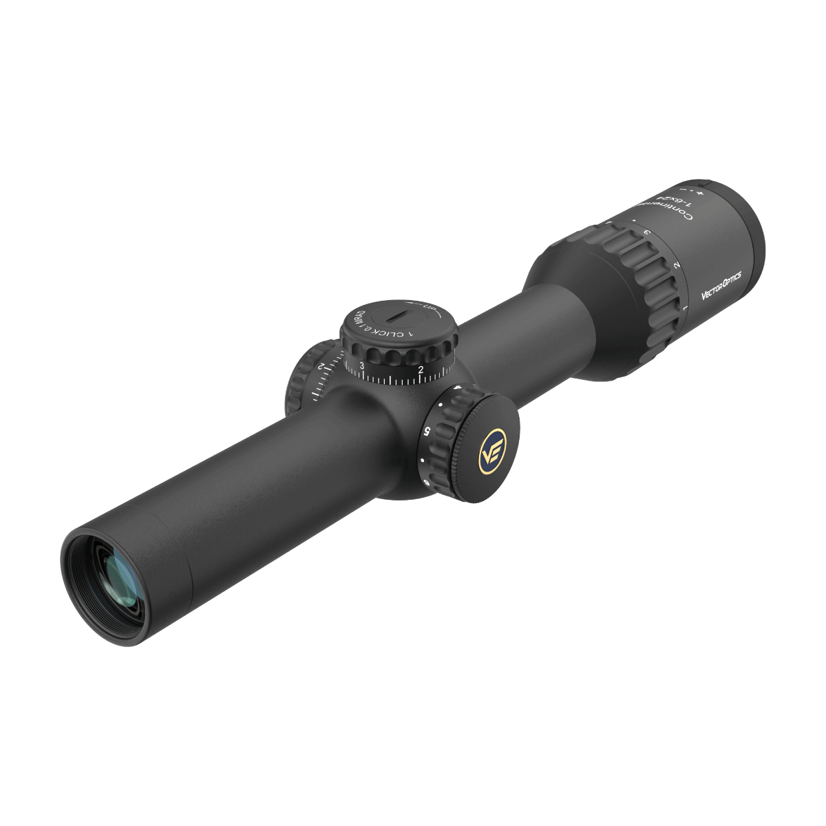 Прицел оптический Vector Optics Continental 1-6x24i Fiber Tactical