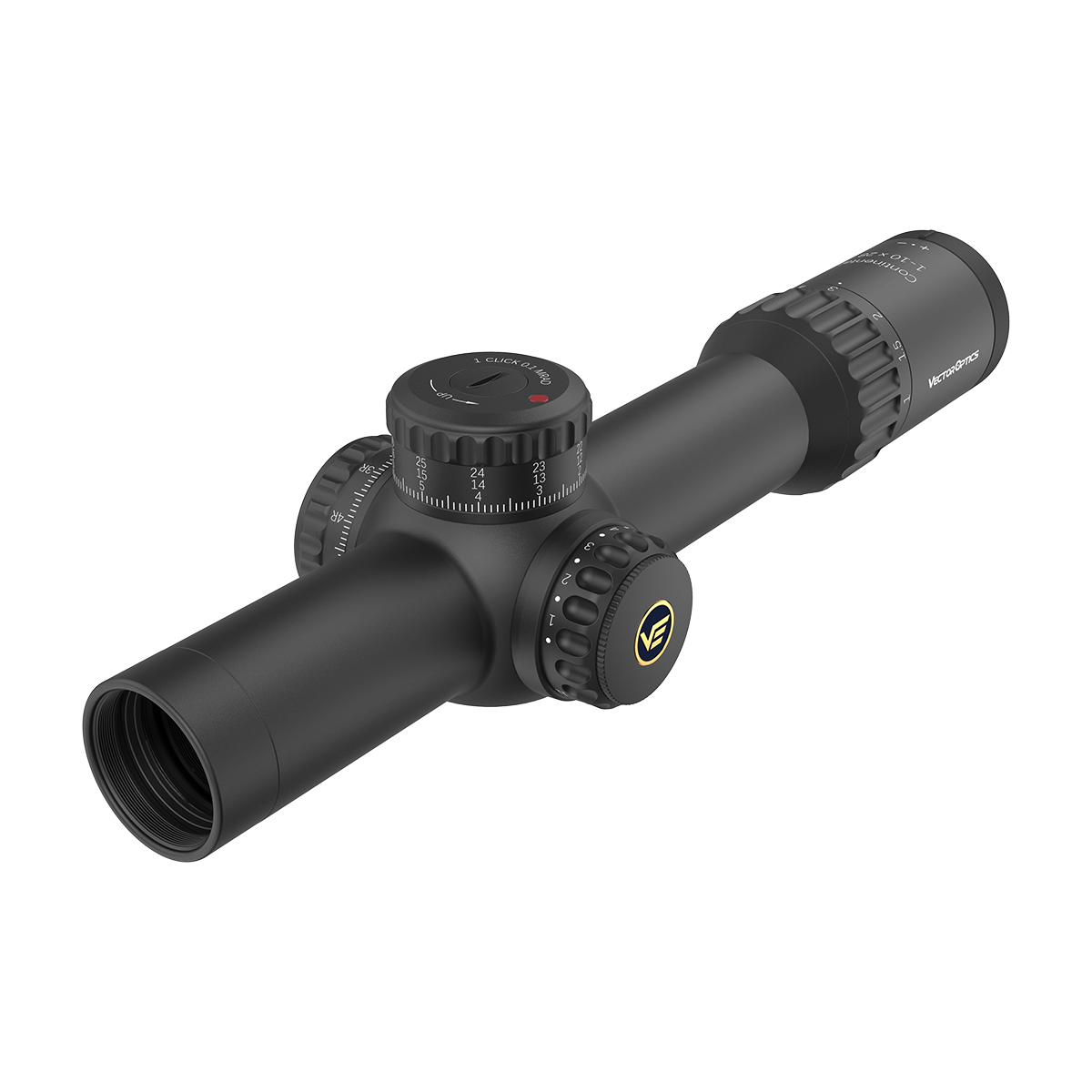 Прицел оптический Vector Optics Continental X10 1-10х28 ED FFP, VET-RAR