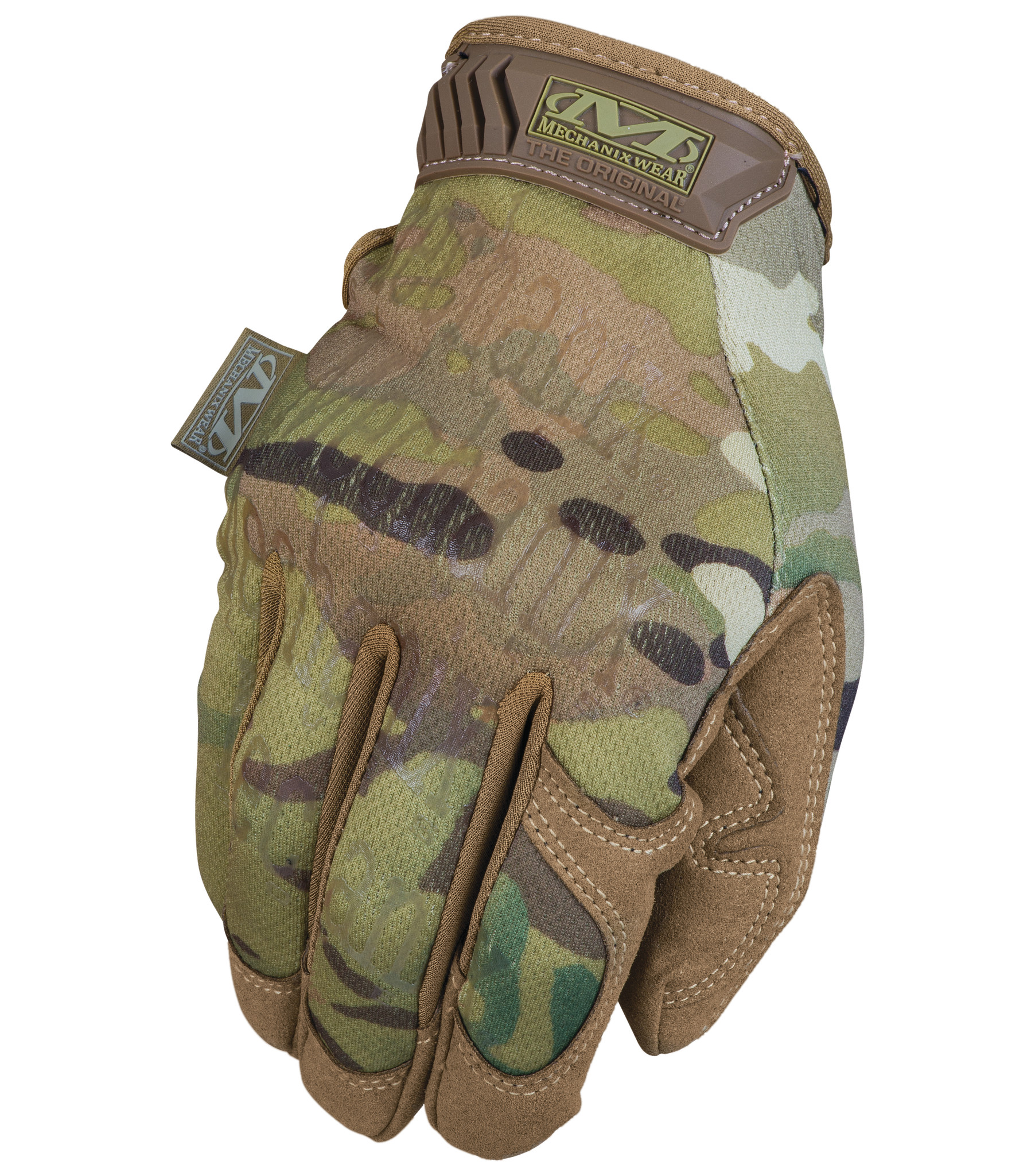 Тактические перчатки Mechanix Original MultiCam, L