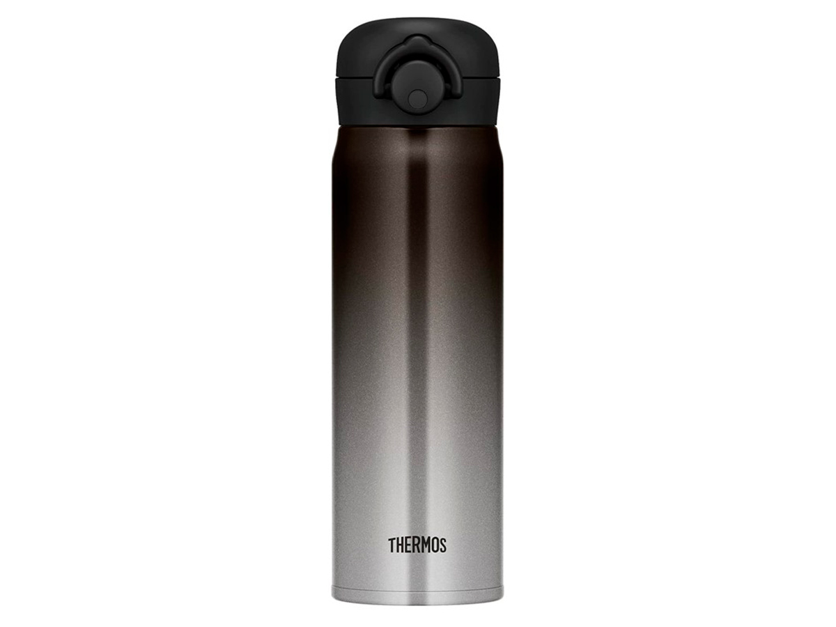 Термокружка THERMOS JNR-502 LTD BKG 0.5L, откидной механизм, черный