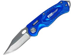 Нож складной AccuSharp Folding Sport Knife, нержавеющая сталь, синий