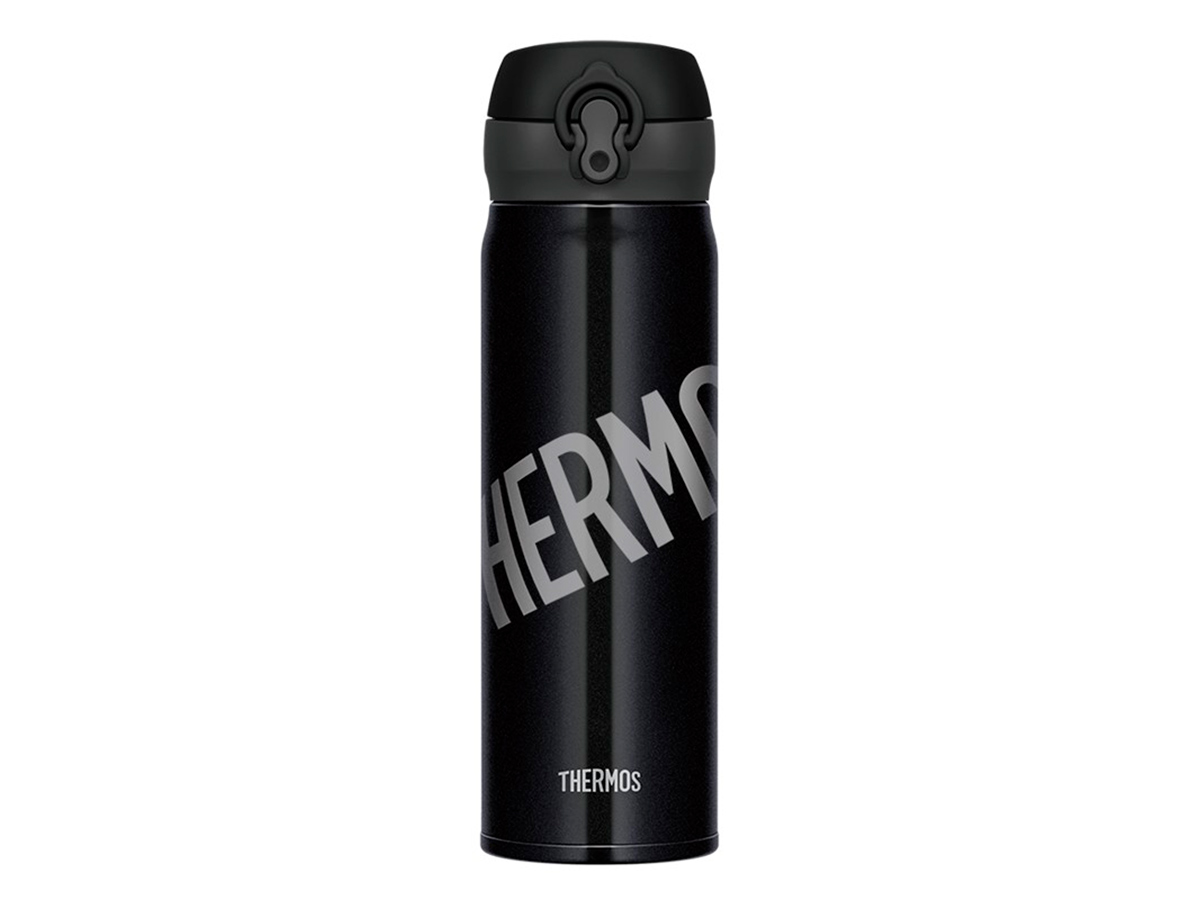 Термокружка Thermos JNL-500 TSS LB 0.5L, откидной механизм, черный с лого