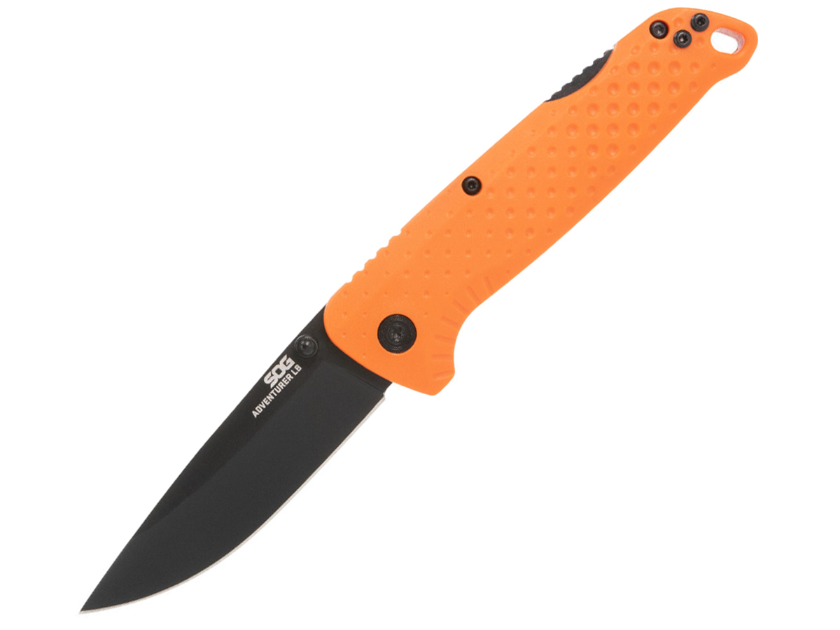 Нож складной SOG Adventurer LB Orange Black