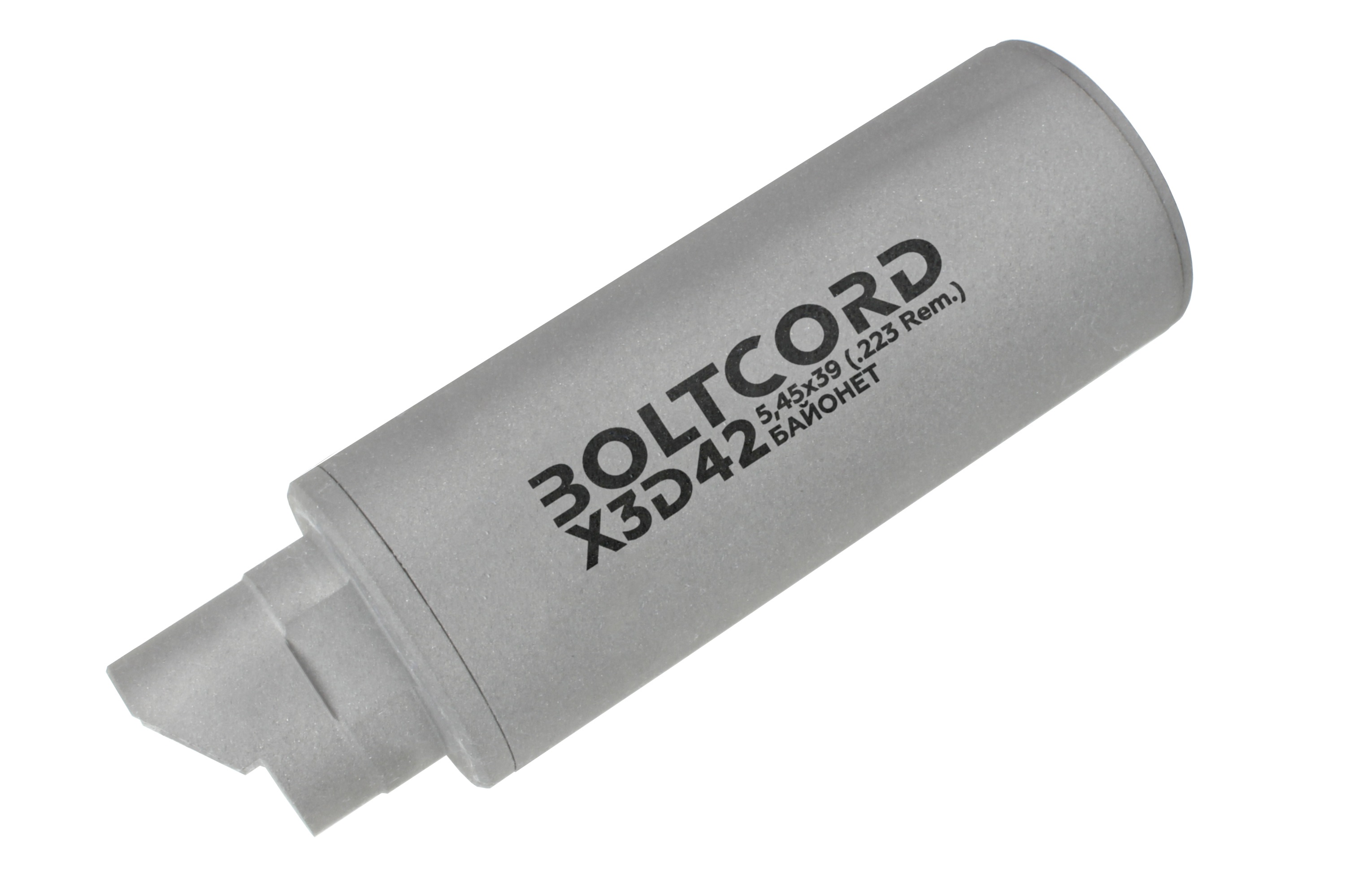 ДТК BOLTCORD X3D42 5.45х39 (.223 Rem) Байонет