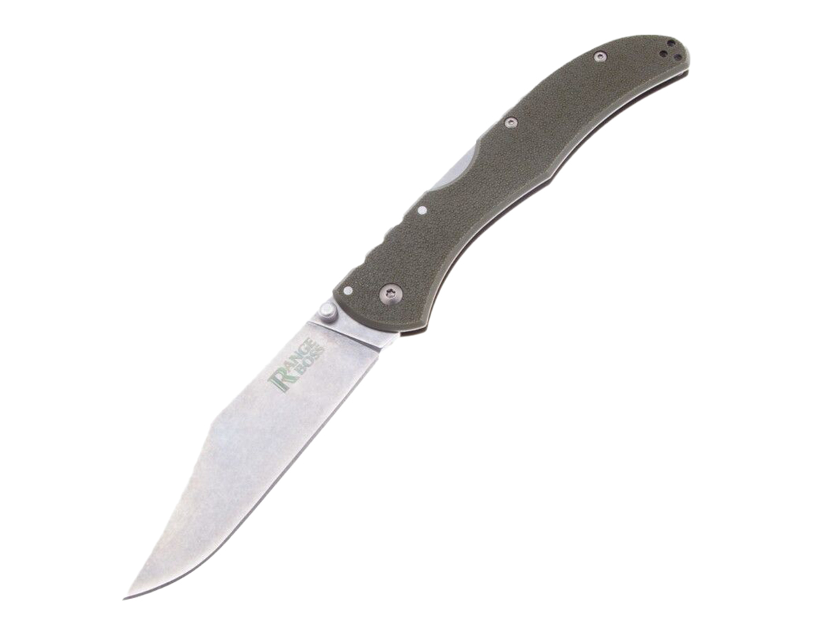 Нож складной Cold Steel Range Boss OD Green сталь 4034SS рукоять Zy-Ex