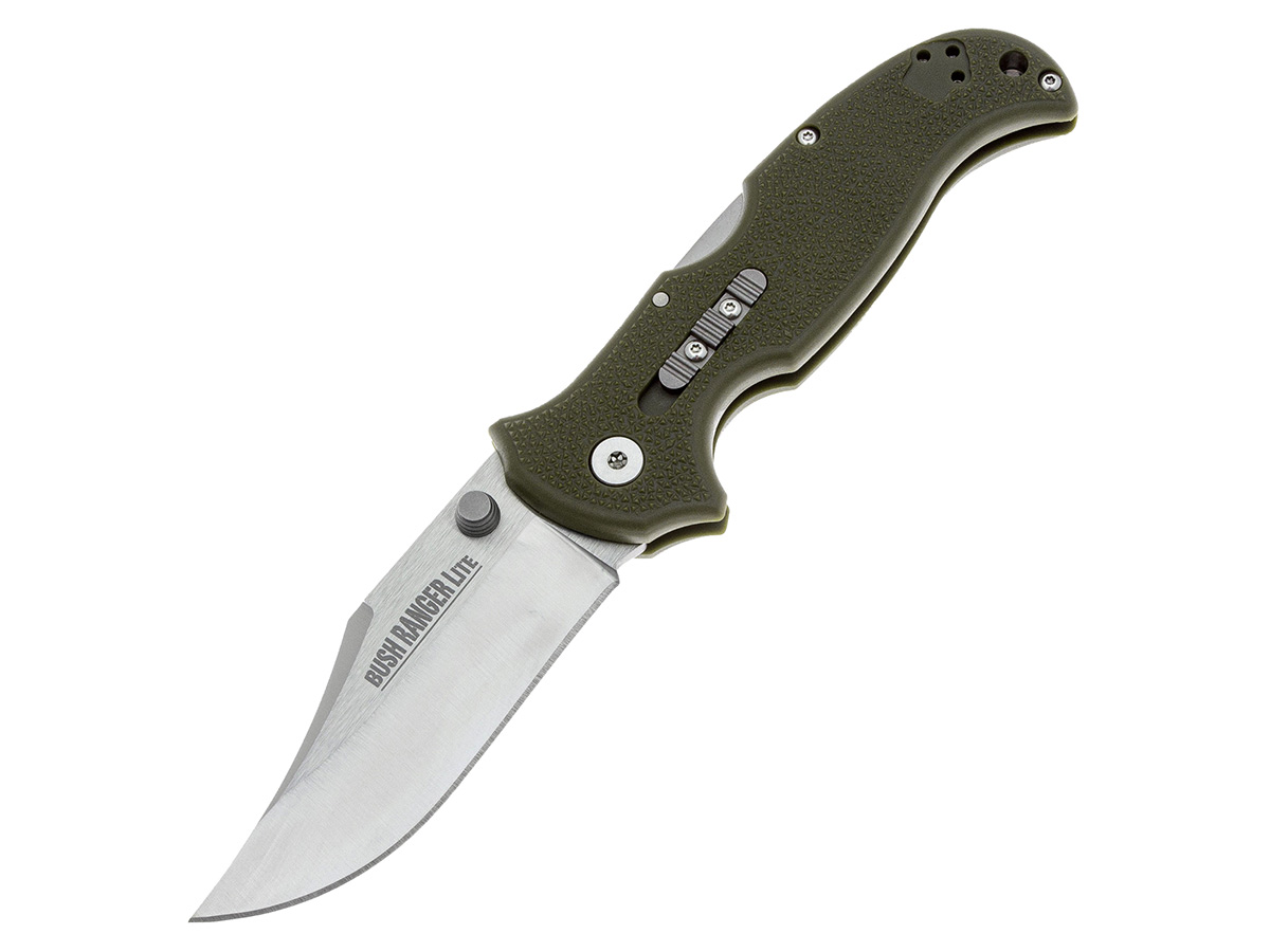 Нож складной Cold Steel Bush Ranger Lite сталь 8Cr14MoV рукоять GRN