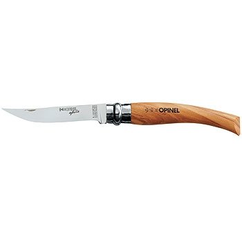 Нож филейный Opinel №8 Olivewood, 001144