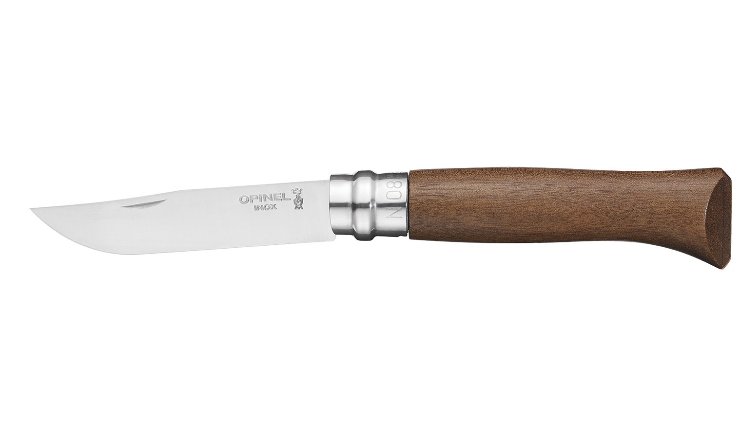 Нож Opinel Tradition N°08 Walnut Tree (орех), 002022