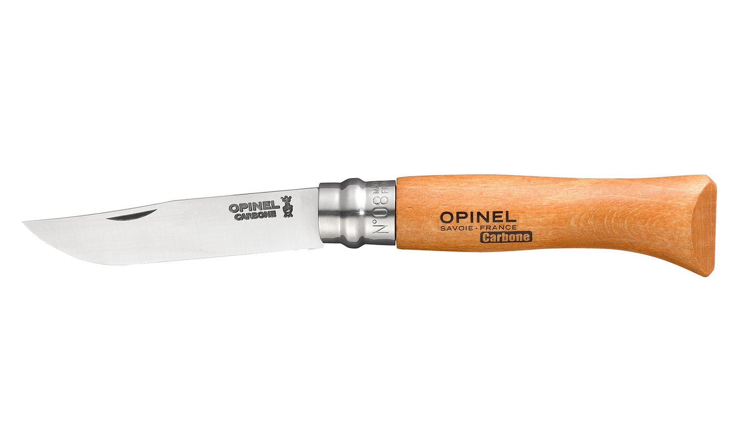 Нож Opinel Tradition N°08, углеродистая сталь