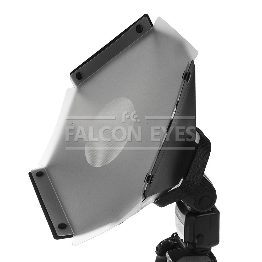 Софтбокс Falcon Eyes Falcon Eyes SB-33CA 6-угольный для накамерной вспышки