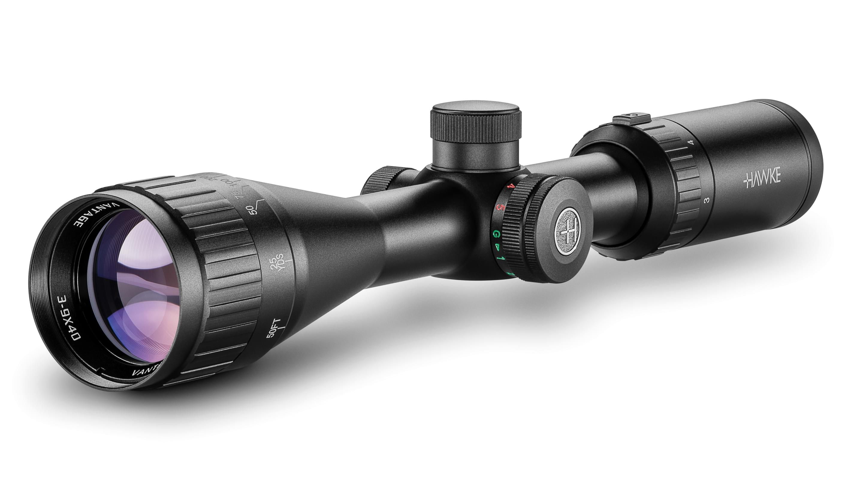 Прицел оптический Hawke Vantage IR 3-9x40 AO, Mil Dot