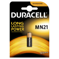 Щелочная батарейка Duracell MN21