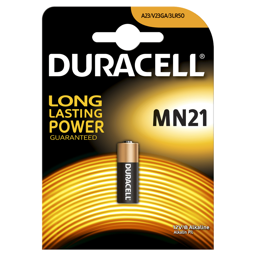 Щелочная батарейка Duracell MN21