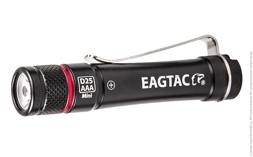 Фонарь EagleTac D25AAA 395UV