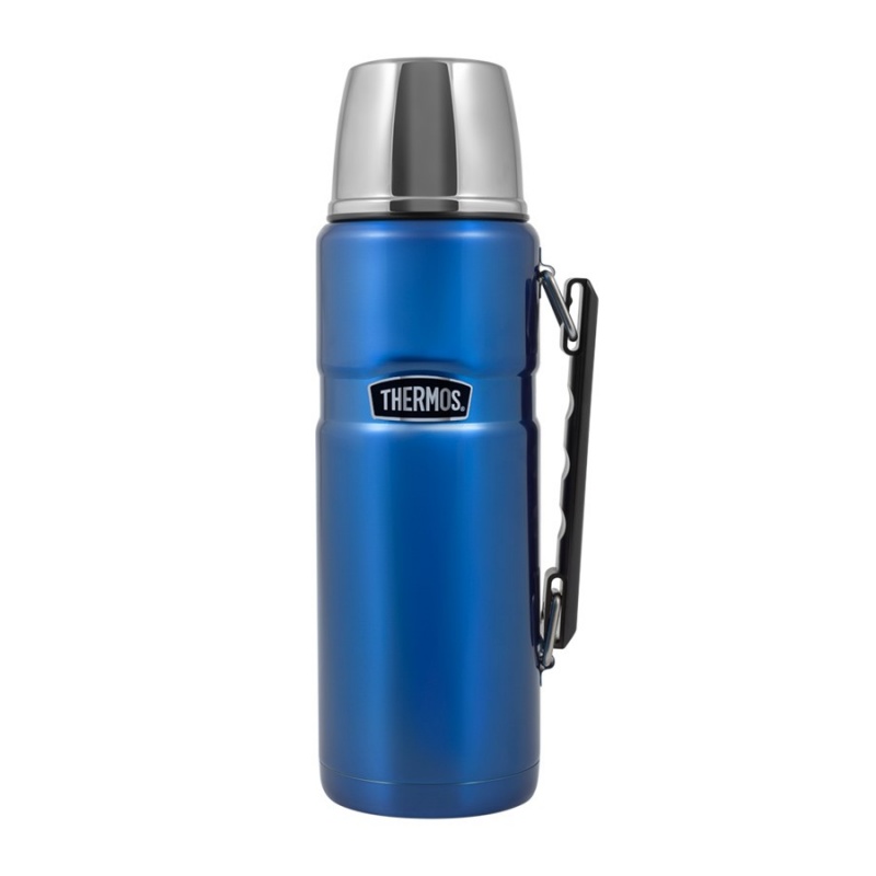 Термос для напитков Thermos King SK-2010 1.2 л, синий