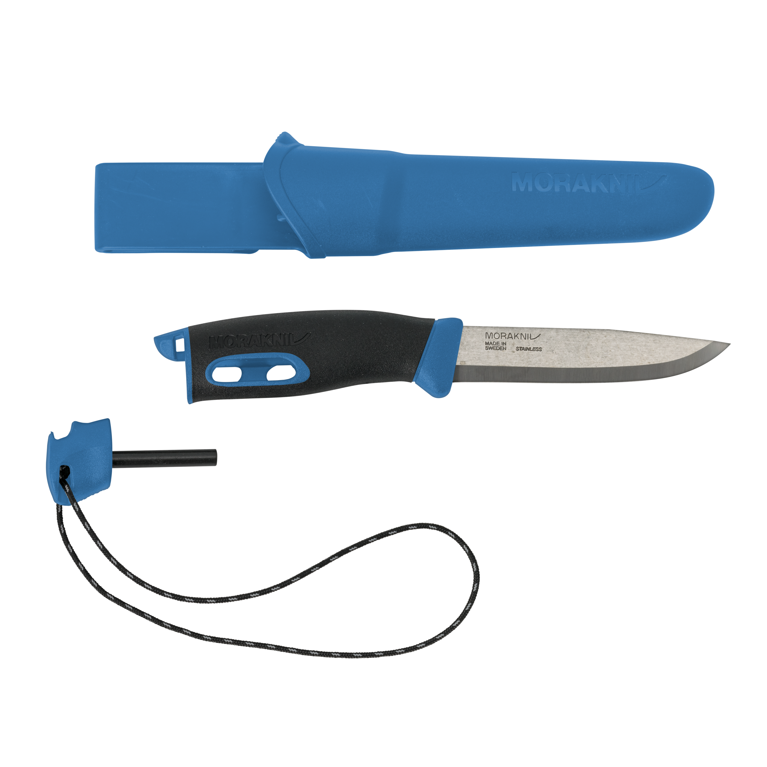 Нож Morakniv Companion Spark (S), синий