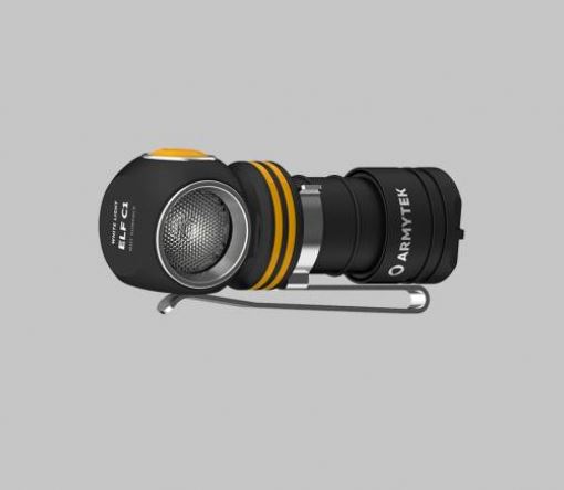 Фонарь налобный-мульти Armytek Elf C1 LH351D, 1000 lm, белый, до 103м, 1x18350, IP68, 56г, F05002C