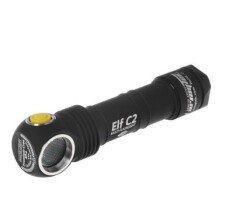 Фонарь налобный-мульти Armytek Elf C2 LH351D, 1100 lm, белый, до 105м, 1x18350, IP68, 65г, F05102C