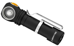 Фонарь налобный-мульти Armytek Wizard C2 Pro Magnet USB XHP50.2, 2330 lm, теплый, до 129м, 1x18650, IP68, 65г, F08701W