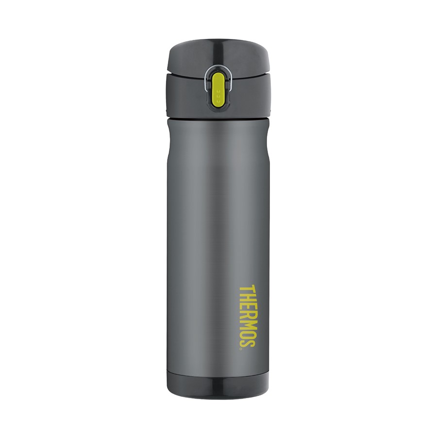 Термокружка THERMOS JMW-500 CH 0.5L, откидной механизм, серая