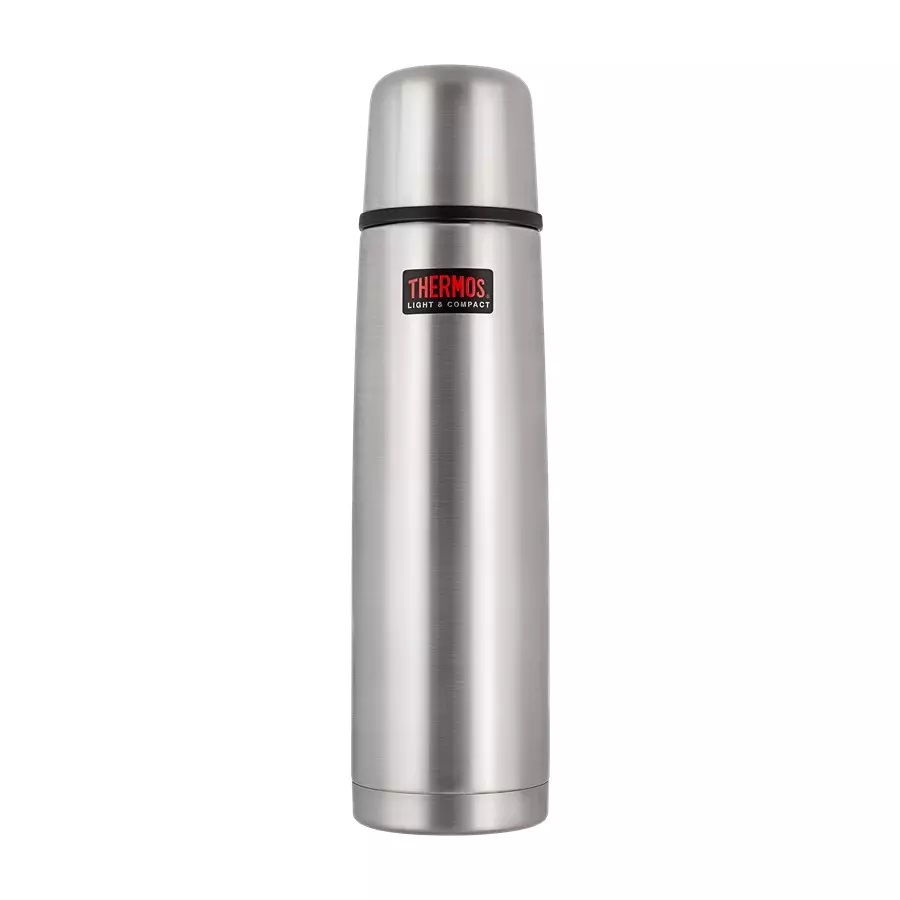 Термос для напитков THERMOS FBB-1000B SBK 1л, нерж.сталь, стальной