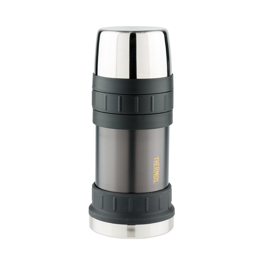 Термос для еды THERMOS 2345GM Stainless Steel 0,47л, нерж.сталь, темно-серый