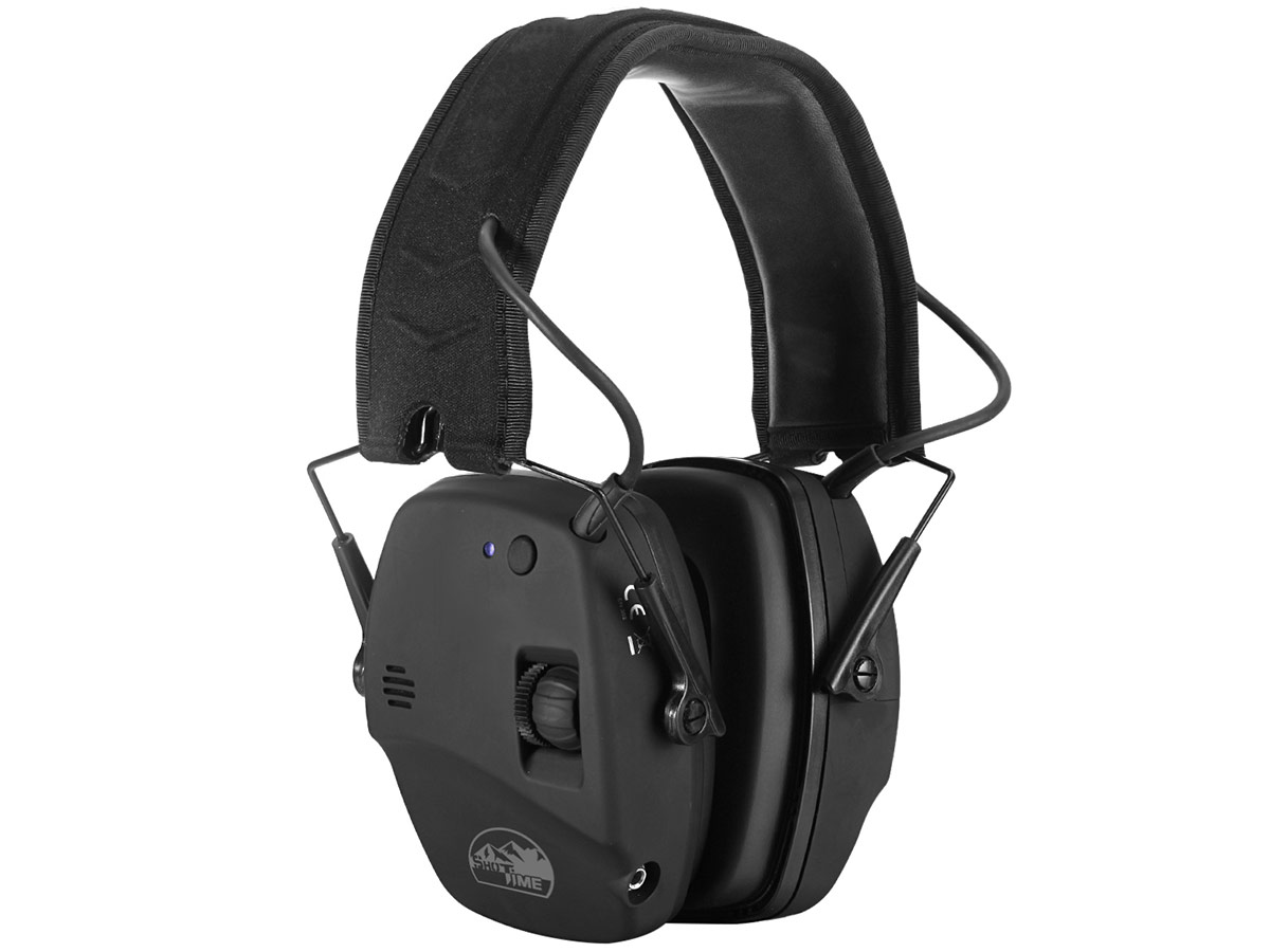 Наушники активные ShotTime 30 BT, Bluetooth, NRR 22dB, черные